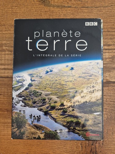 Planète terre coffret - -,