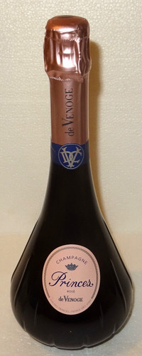 Bouteille de champagne - de,