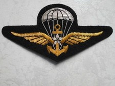 PATCH - COMMANDO MARINE PONCHARDIER "Cannetille"