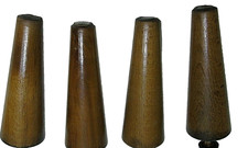 Lot de 4 pieds de meuble