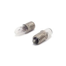 Lot 2pcs Ampoules E5 12V pour