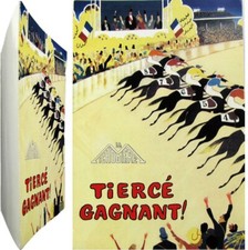 Carton invitation Tiercé
