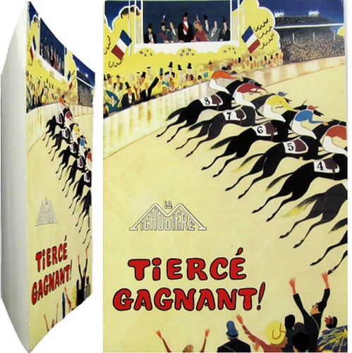 Carton invitation tiercé - carton,