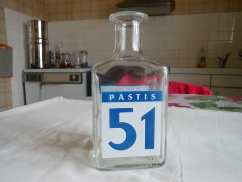 Carafe publicitaire verre - en,