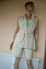 Veste saharienne short - veste, +