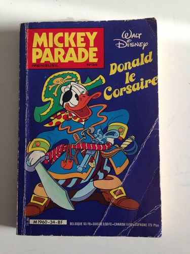 Mickey parade n 34 - ,