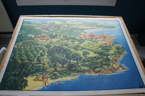Ancienne affiche scolaire mdi - ancienne,