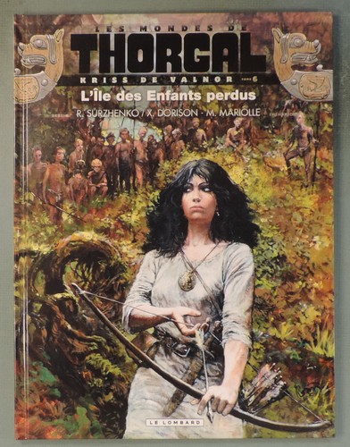 Mondes thorgal kriss de - -,