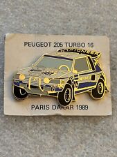 Pin’s peugeot 205 turbo 16