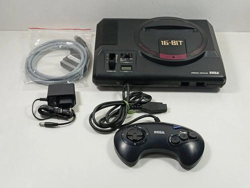 Console sega megadrive japan - megadrive,