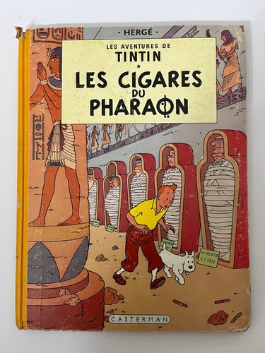Herge tintin les - -,