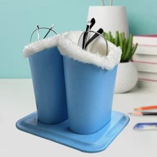 Porte lunettes doublé - porte-lunettes, de