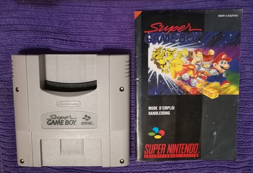 Super game boy nintendo pal - boy,