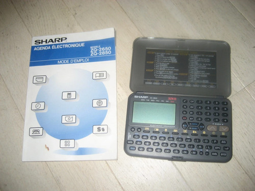 Calculatrice sharp 2650 - calculatrice, zq-2650