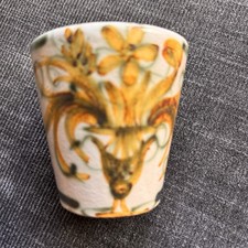 Vintage : tasse FAIENCE