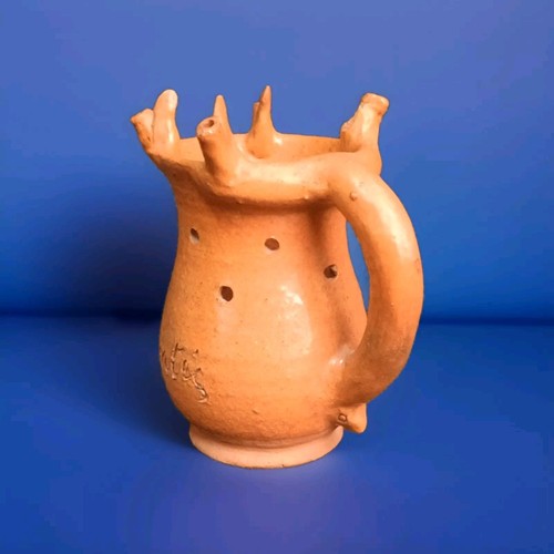 Ancien petit pichet trompeur - ancien,