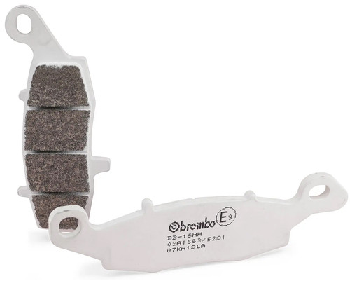 Plaquettes brembo antérieures - plaquettes,