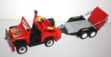 PLAYMOBIL 3754 JEEP ROUGE AVEC
