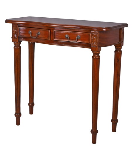 Table console bois - console, massif