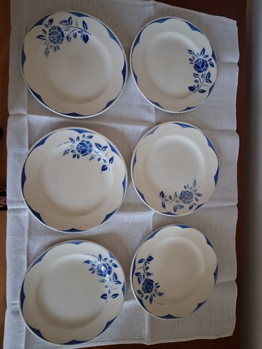 Assiettes dessert