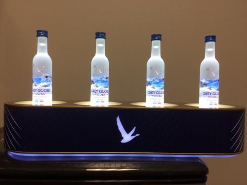 Grey goose light bottle - goose, up