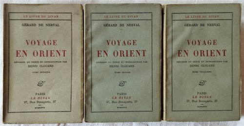 Gérard nerval voyage en - de,