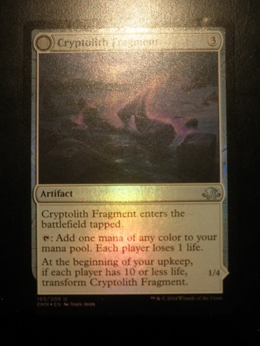 Mtg magic cryptolith fragment - cryptolith,