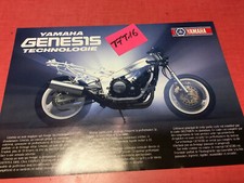 Yamaha FZ Genesis technologie