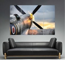 SUPERMARINE SPITFIRE AVION DE