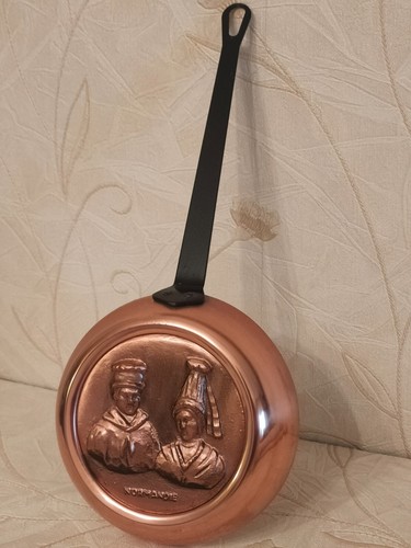 Poêle décorative cuivre - décorative,