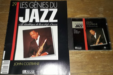 JOHN COLTRANE CD ET FASICULE VOLUME 29 LES GENIES DU JAZZ EDITIONS ATLAS