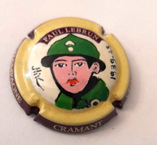 Capsule de champagne Palm Lebrun Paul N° 25.p