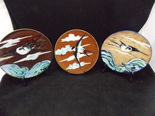 Rare lot assiettes en - 3,