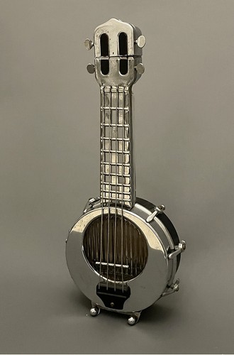 Rare bouteille forme banjo - forme,