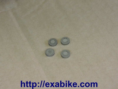 Pastilles reglage des - reglage,