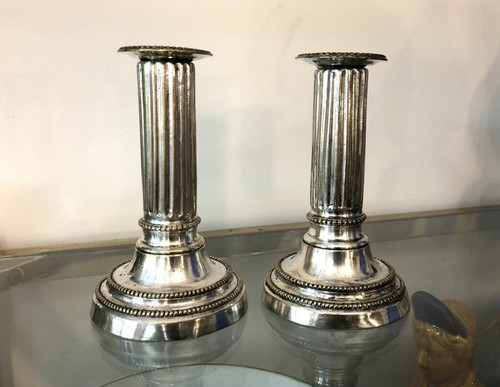 Paire bougeoir toilette - paire,