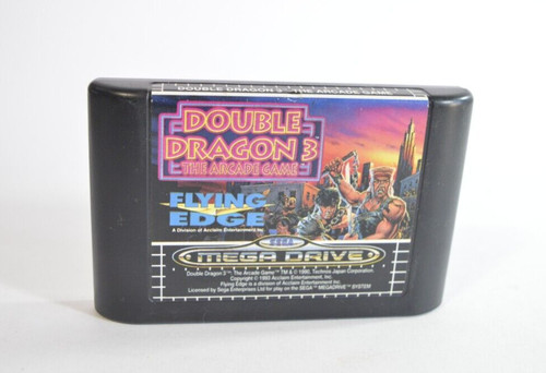 Double dragon the arcade - dragon, 3