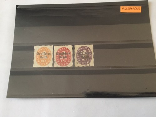 Timbres allemagne bavière - timbres, .bavière