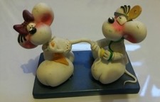 * DIDDL ~ Grosse Figurine DIDDL & DIDDLINA ~ (excellent état)