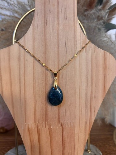 Collier pierre naturelle - pierre,