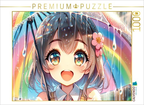 Calvendo puzzle manga girl - girl,
