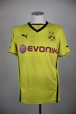 PUMA Borussia Dortmund Lewandowski 9 Maillot Football Homme M Soccer Sport Haut