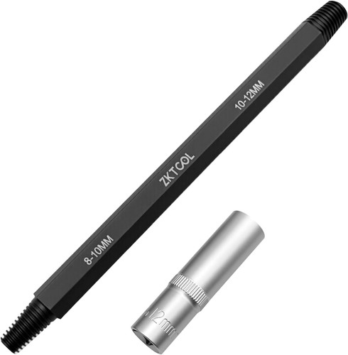 12mm pour extraction de - 8~12mm, l'extraction