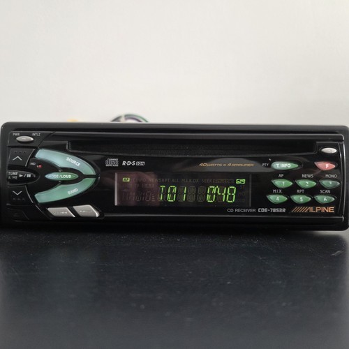 Autoradio alpine cde 7853r - alpine, cde-7853r