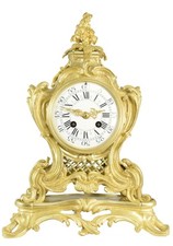 LOUIS XV  Kaminuhr Empire