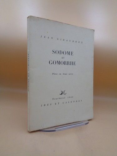 Jean giraudoux sodome et - sodome,