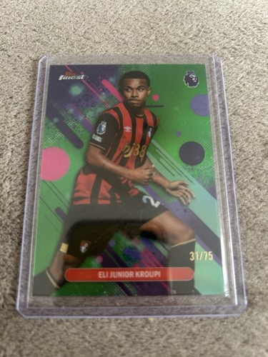 Topps finest 2026 élu - pl,
