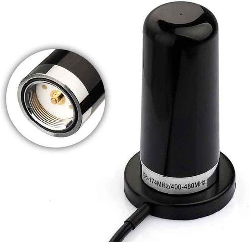 Antenne nmo bibande vhf - nmo,