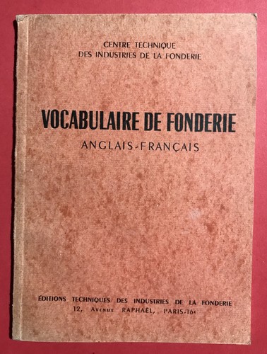 Dictionnaire vocabulaire - vocabulaire, de