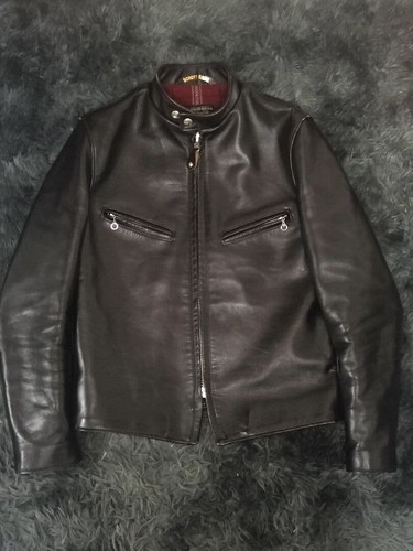 Schott 641xjh japan horsehide - schott,